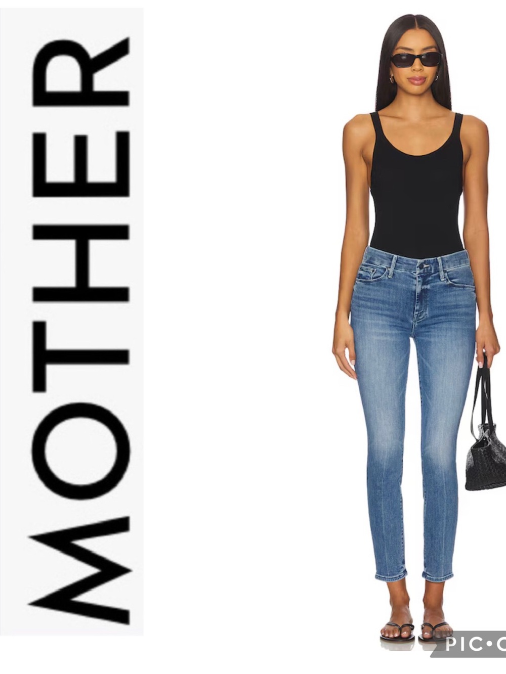 Mother The Looker Ankle Jean in We The Animals Sz27